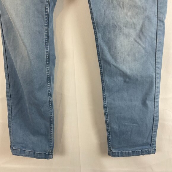 Mugsy Jeans Men's 30 x 30 Blue Piers Style Stretch Slim Leg - Picture 4 of 12